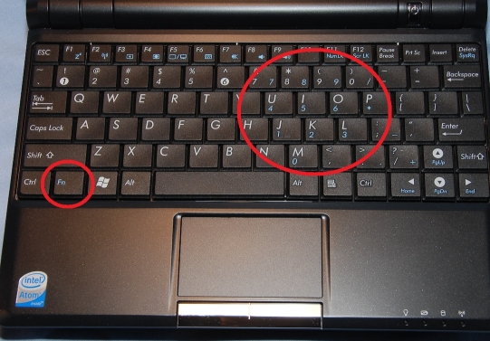 Cómo funciona o habito el código ASCII en las laptop?