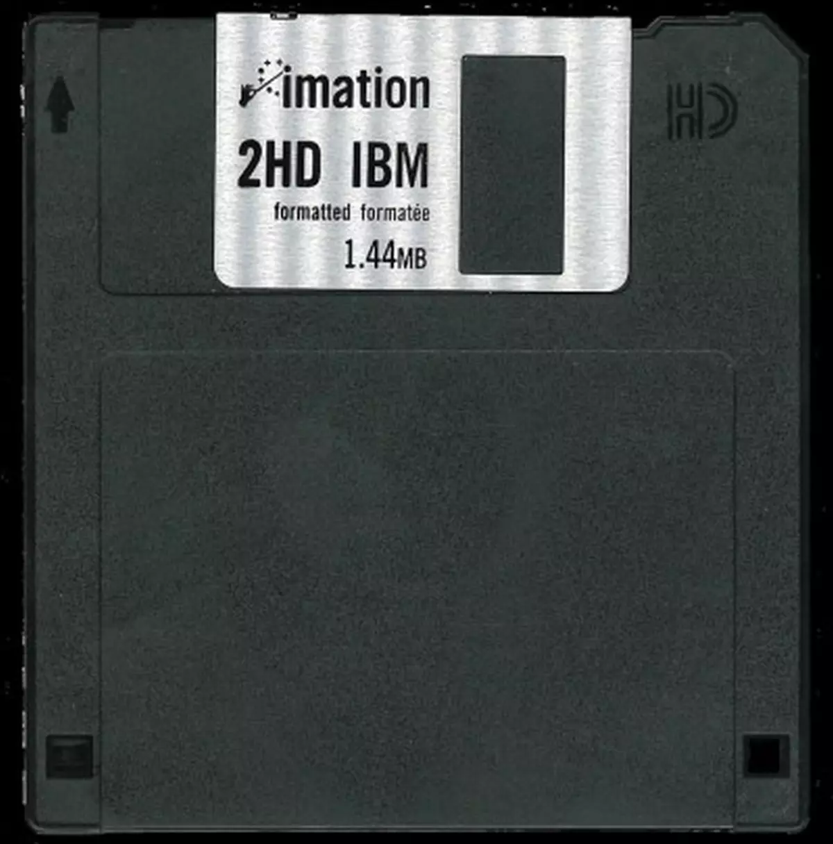 Definición de 3 1/2 (disquete de 3½ pulgadas)
