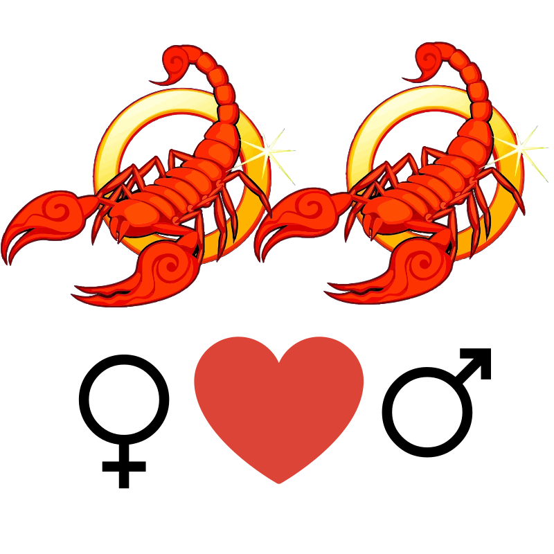 Cum să vă îmbunătățiți parteneriatul: femeia Scorpion și bărbatul Scorpion