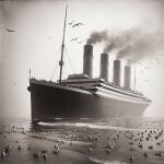 Why were no human remains found on the Titanic?